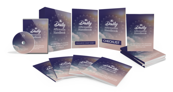 The Daily Affirmation Handbook PDF & Video Course