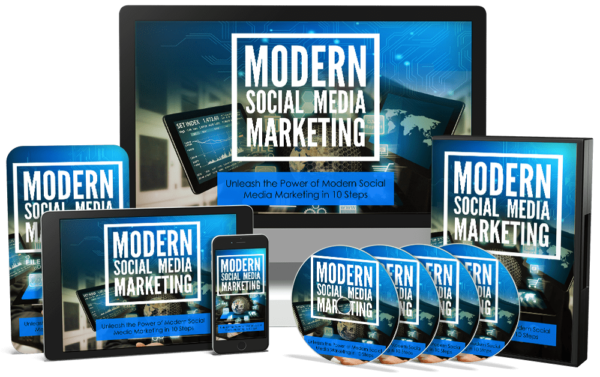 Modern Social Media Marketing Video Training