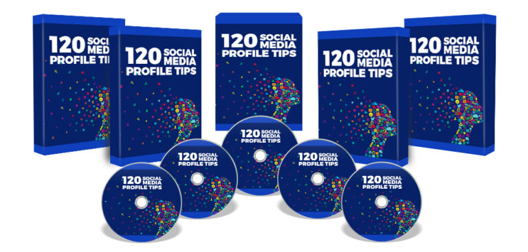 120 Social Media Profile Tips