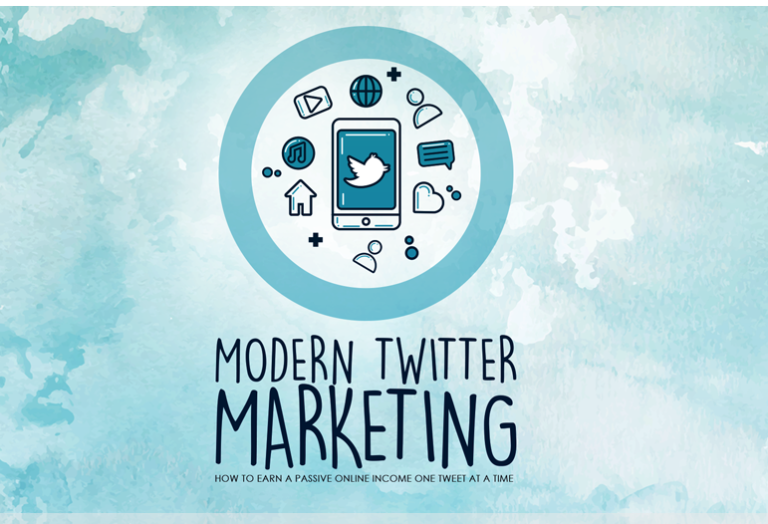 Modern Twitter Marketing Video