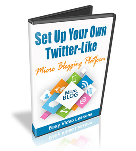 Set Up A Twitter Like Micro-Blog