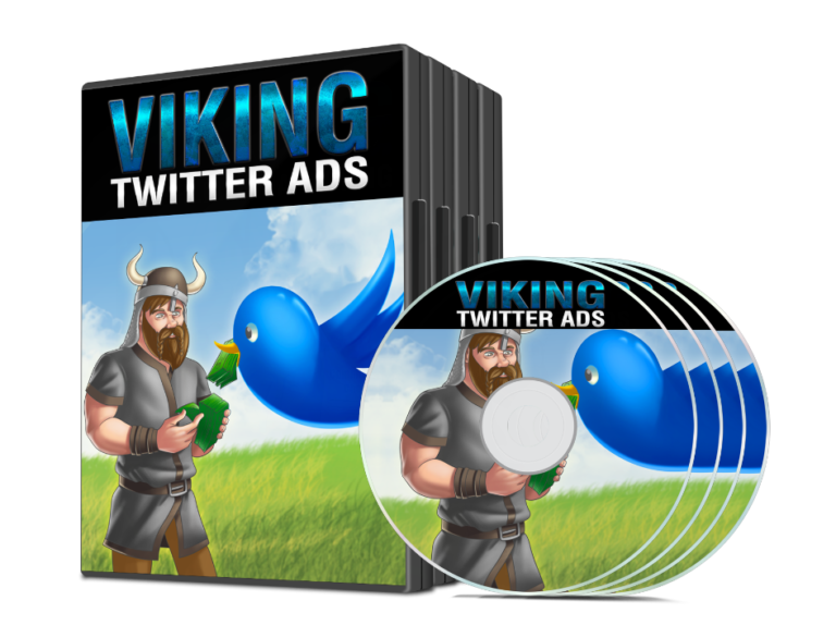 Viking Twitter Ads